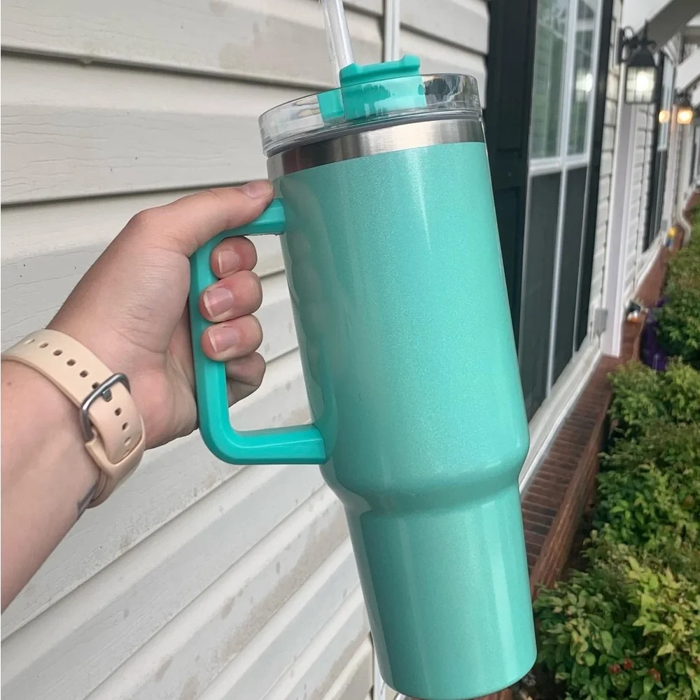 40 Oz Stainless Steel Shimmer Cup